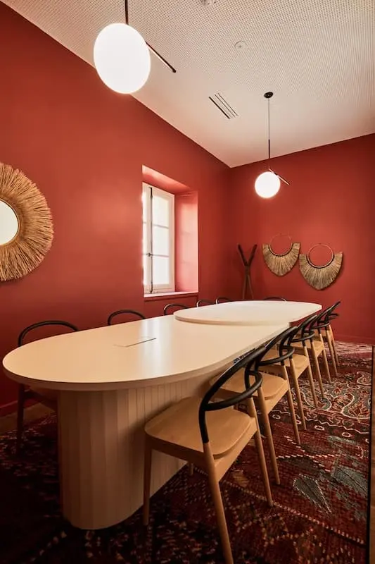Salle de réunion Riesener du coworking Morning