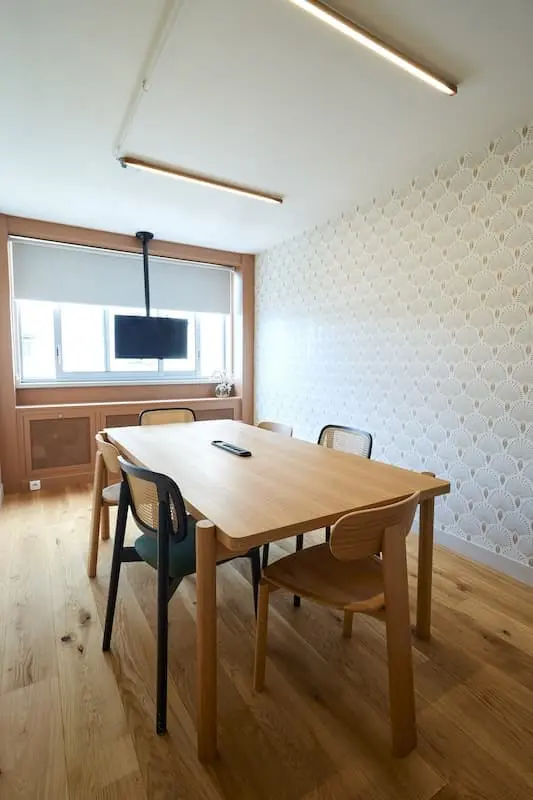 Salle de réunion Les saules du coworking Morning