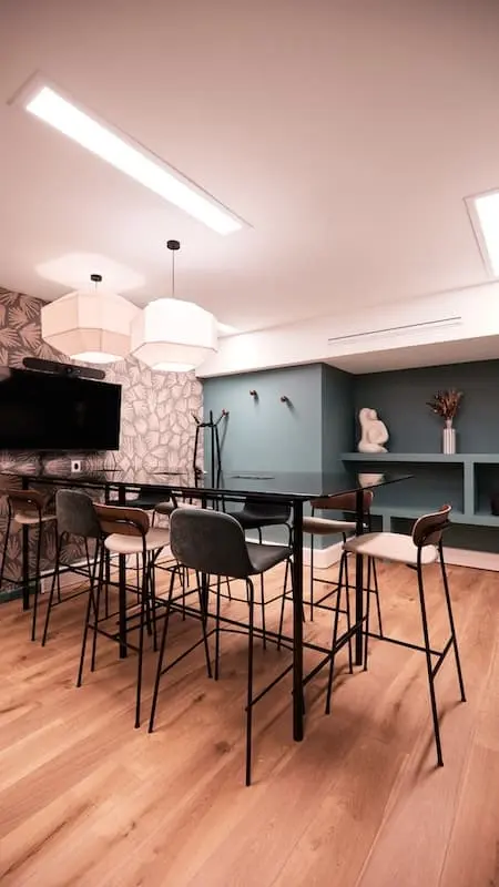 Salle de réunion Hardy du coworking Morning