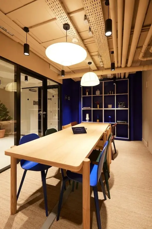 Salle de réunion Belle Rabouillere du coworking Morning