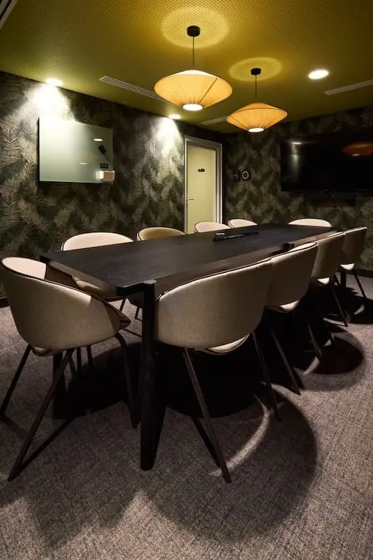 Salle de réunion Sanson du coworking Morning