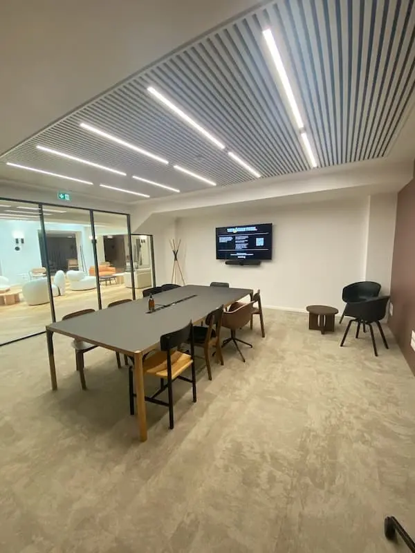 Salle de réunion Monnier du coworking Morning