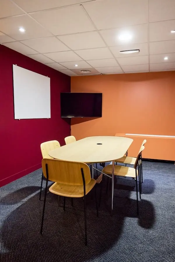 Salle de réunion Drachme du coworking Morning