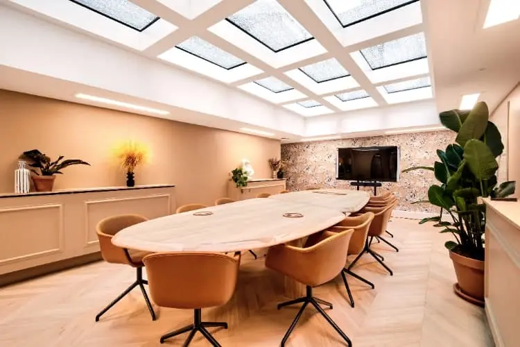Salle de réunion Davioud du coworking Morning