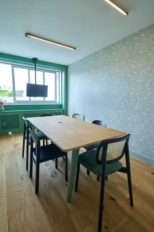 Salle de réunion Les frênes du coworking Morning