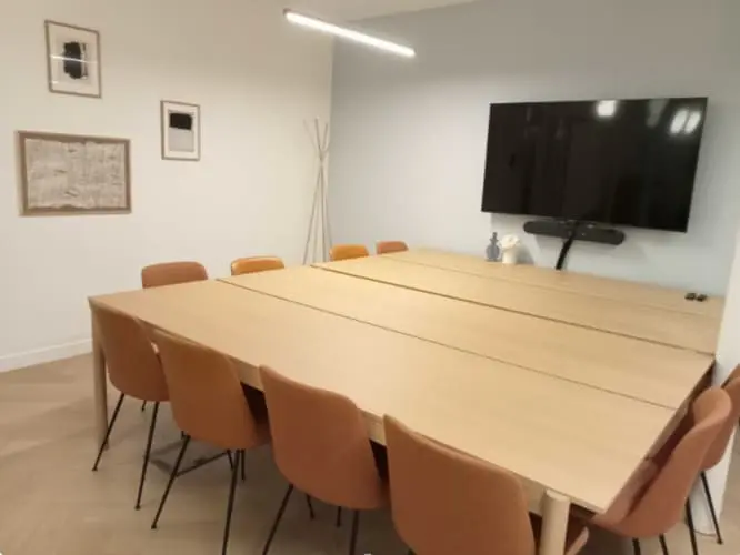 Salle de réunion Rabhi du coworking Morning