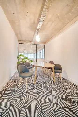 Salle de réunion Le Nid du coworking Morning