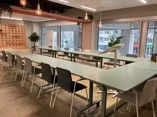 Salle de réunion Tillsammans 1-A du coworking Morning