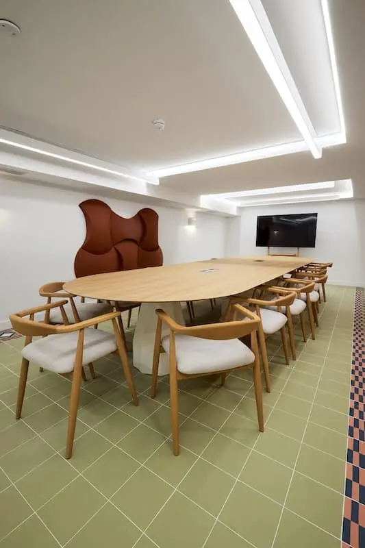 Salle de réunion Auray du coworking Morning