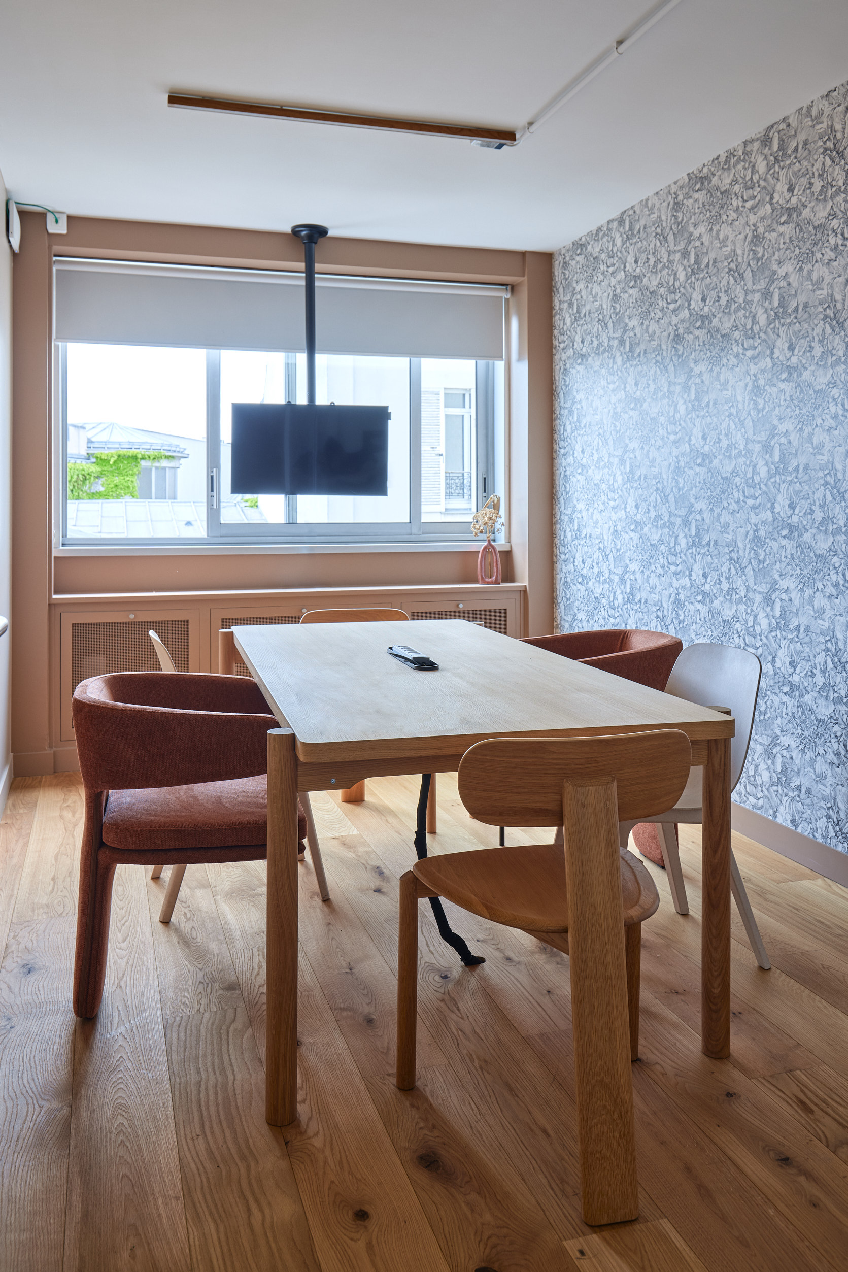 Salle de réunion Les pins du coworking Morning