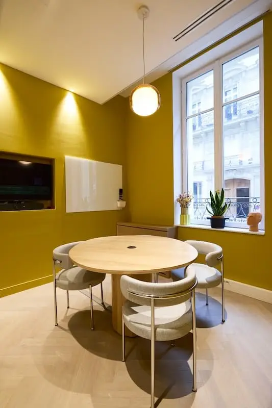 Salle de réunion Caillebotte du coworking Morning