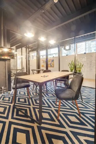 Salle de réunion L'Equipe du coworking Morning