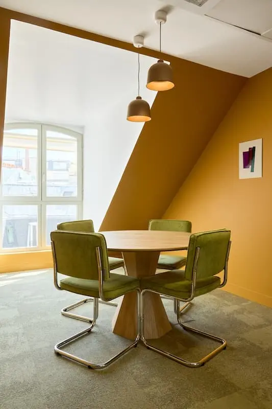 Salle de réunion Rigalt du coworking Morning