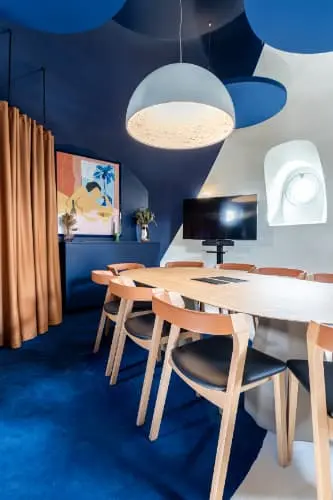 Salle de réunion Flory du coworking Morning