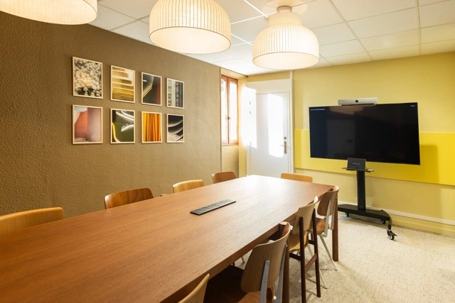 Salle de réunion Timbanque - A du coworking Morning