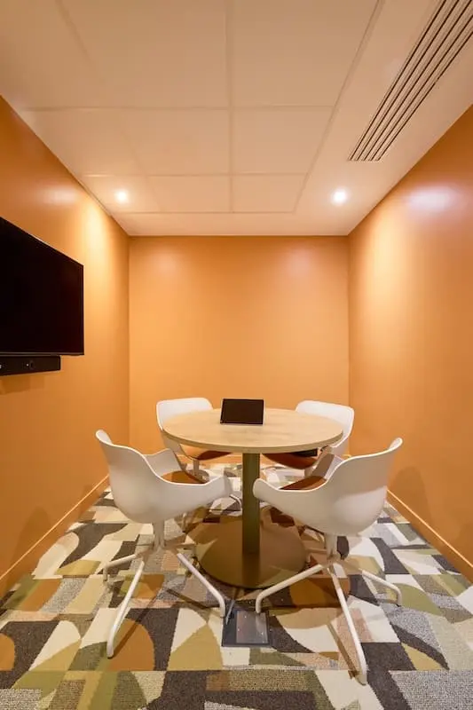 Salle de réunion Cendrars du coworking Morning