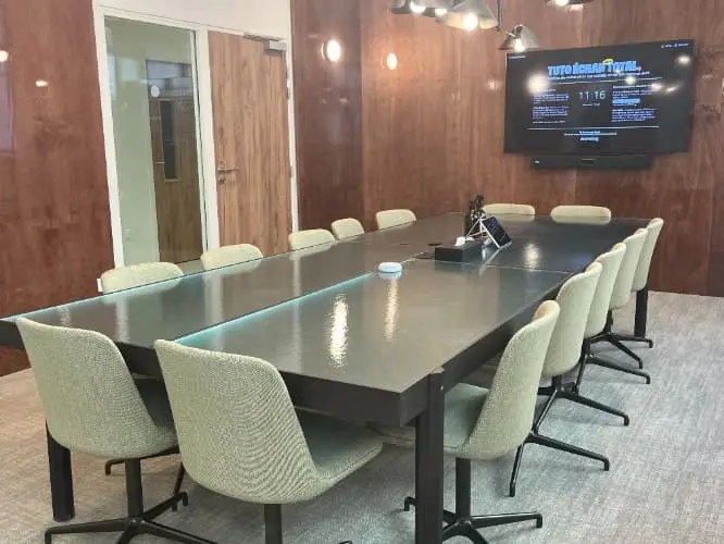 Salle de réunion Vatelin du coworking Morning