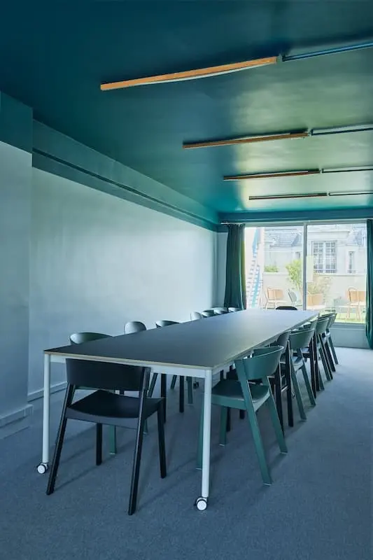 Salle de réunion Les acacias du coworking Morning