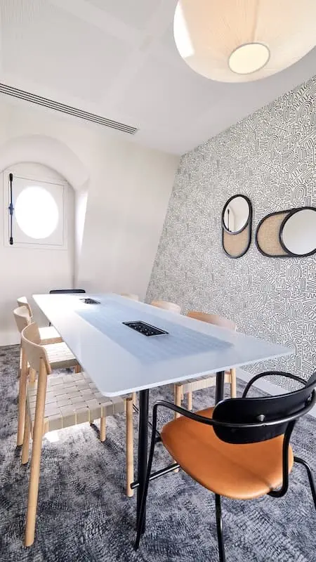 Salle de réunion Igaud du coworking Morning