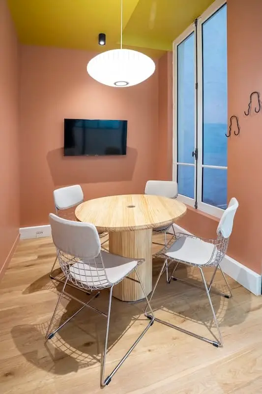 Salle de réunion Tatin C du coworking Morning