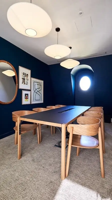 Salle de réunion Umette du coworking Morning