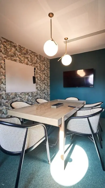 Salle de réunion Imenter du coworking Morning