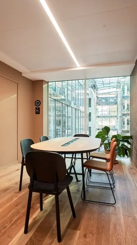 Salle de réunion Philadelphie du coworking Morning