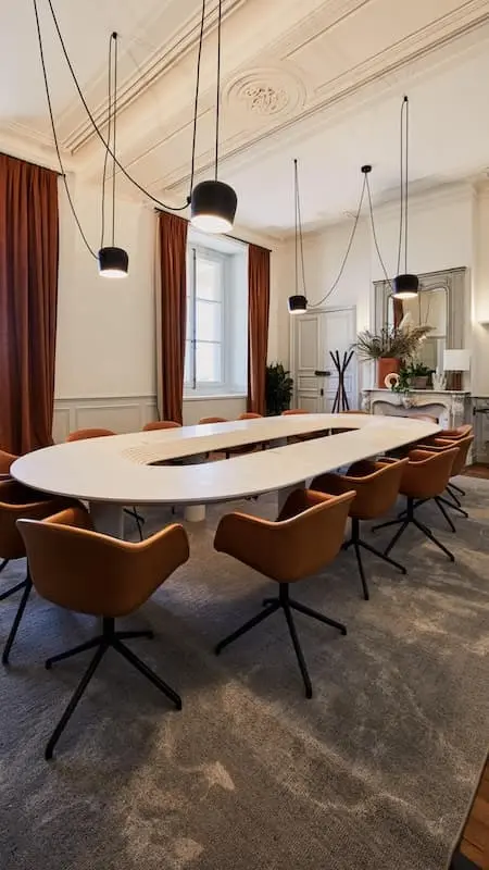 Salle de réunion Gabriel du coworking Morning