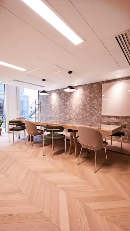 Salle de réunion Bourdais du coworking Morning