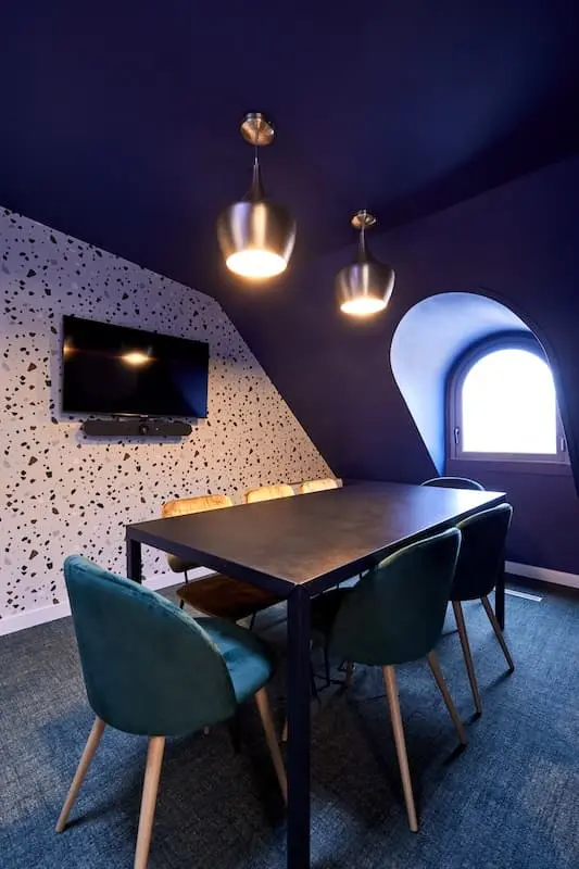 Salle de réunion Tôt du coworking Morning
