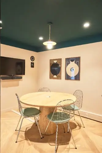 Salle de réunion Briare du coworking Morning