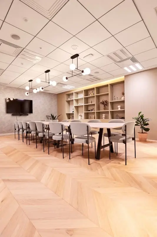 Salle de réunion De Niro du coworking Morning