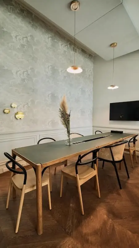 Salle de réunion Lebas du coworking Morning