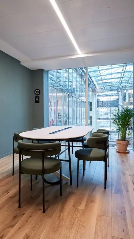 Salle de réunion Timgad du coworking Morning