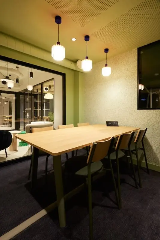 Salle de réunion Petit Refuge du coworking Morning