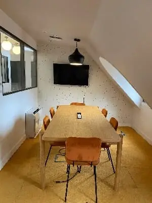 Salle de réunion Ami du coworking Morning