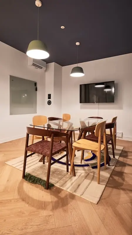Salle de réunion Haeckel du coworking Morning