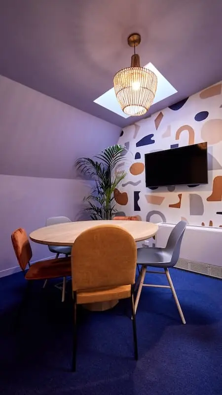 Salle de réunion Siffi du coworking Morning