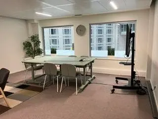 Salle de réunion Tillsammans 3-C du coworking Morning