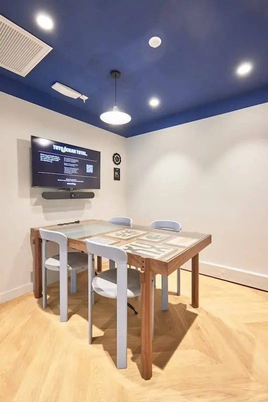 Salle de réunion Stari Most du coworking Morning