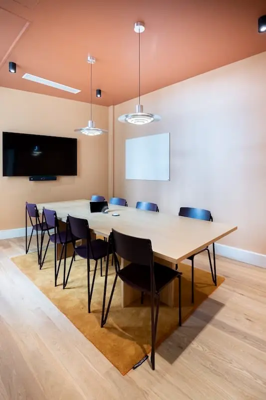 Salle de réunion Rossini du coworking Morning