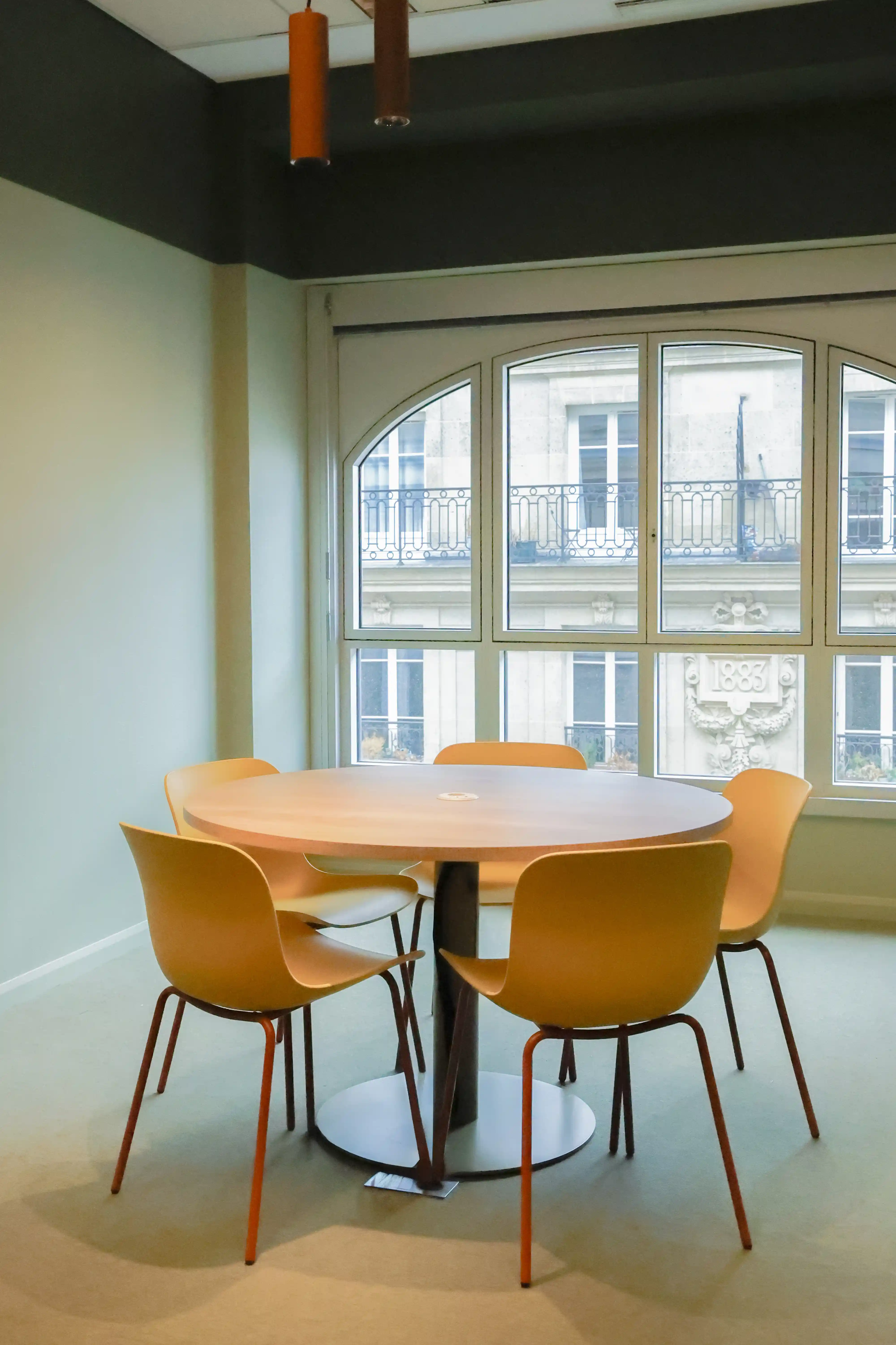 Salle de réunion Carson du coworking Morning