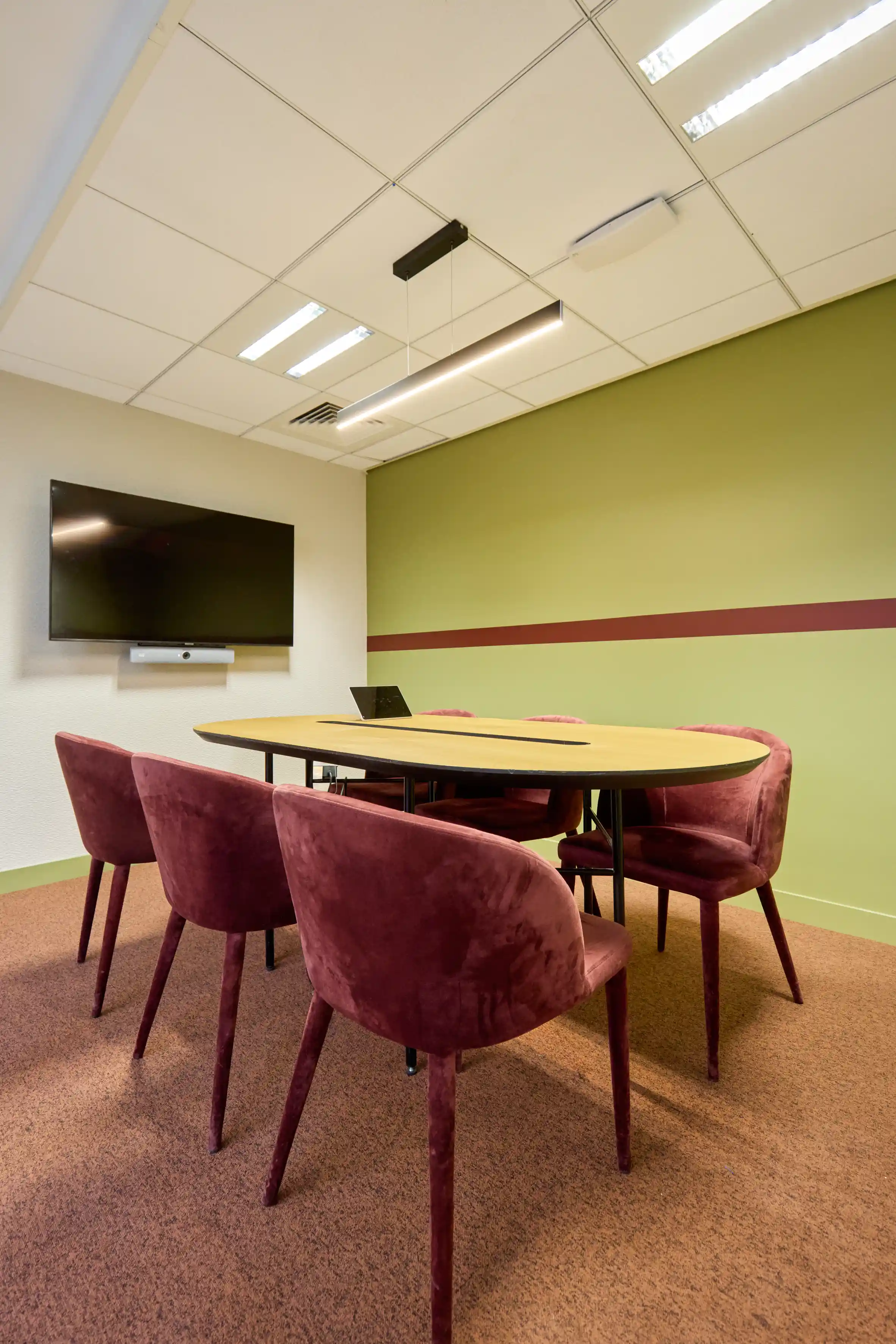 Salle de réunion Pêcheur Napolitain du coworking Morning