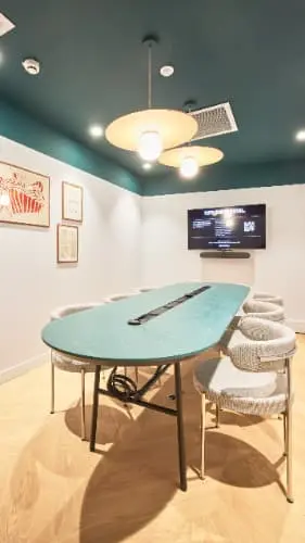 Salle de réunion Sund du coworking Morning