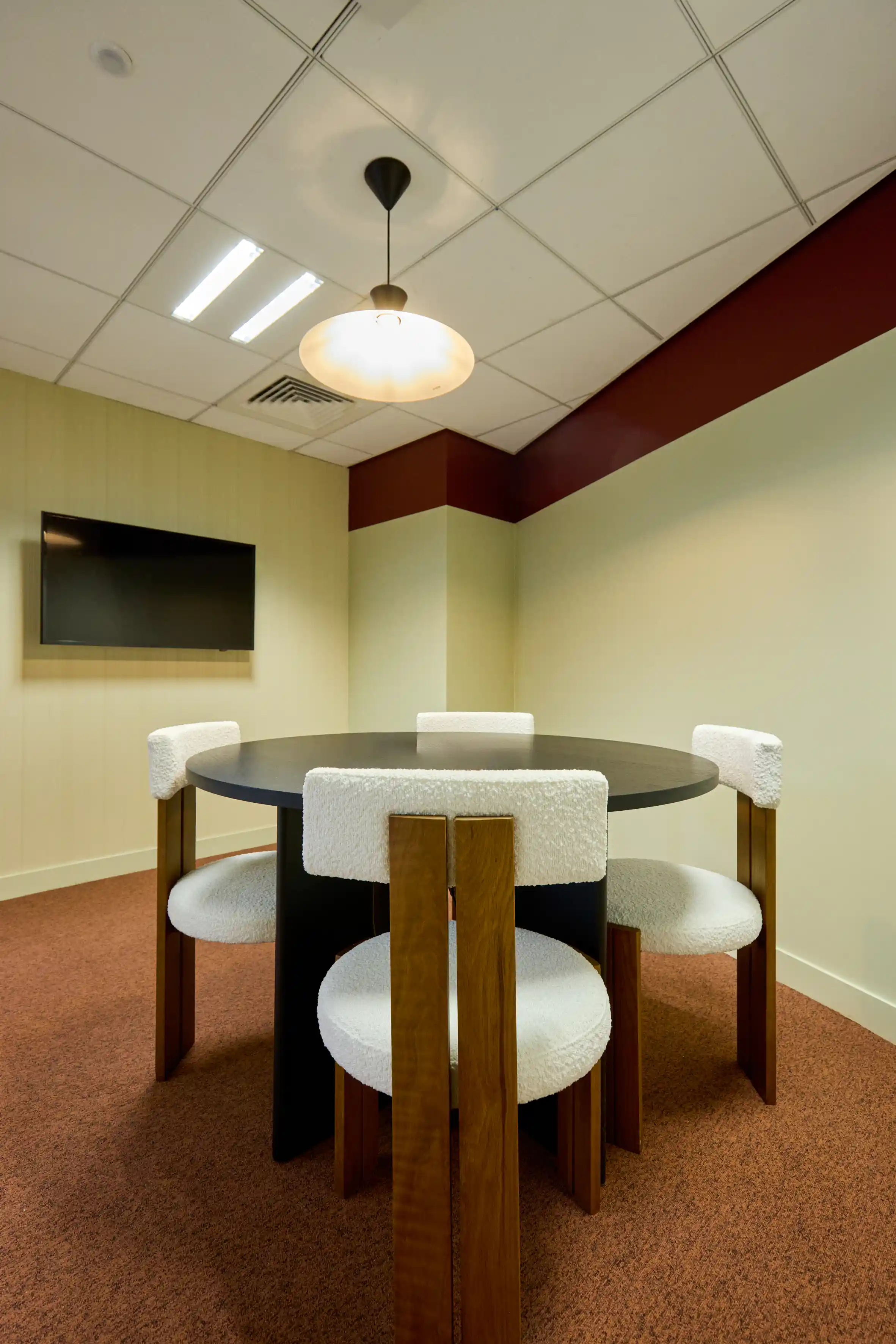 Salle de réunion Chactas du coworking Morning