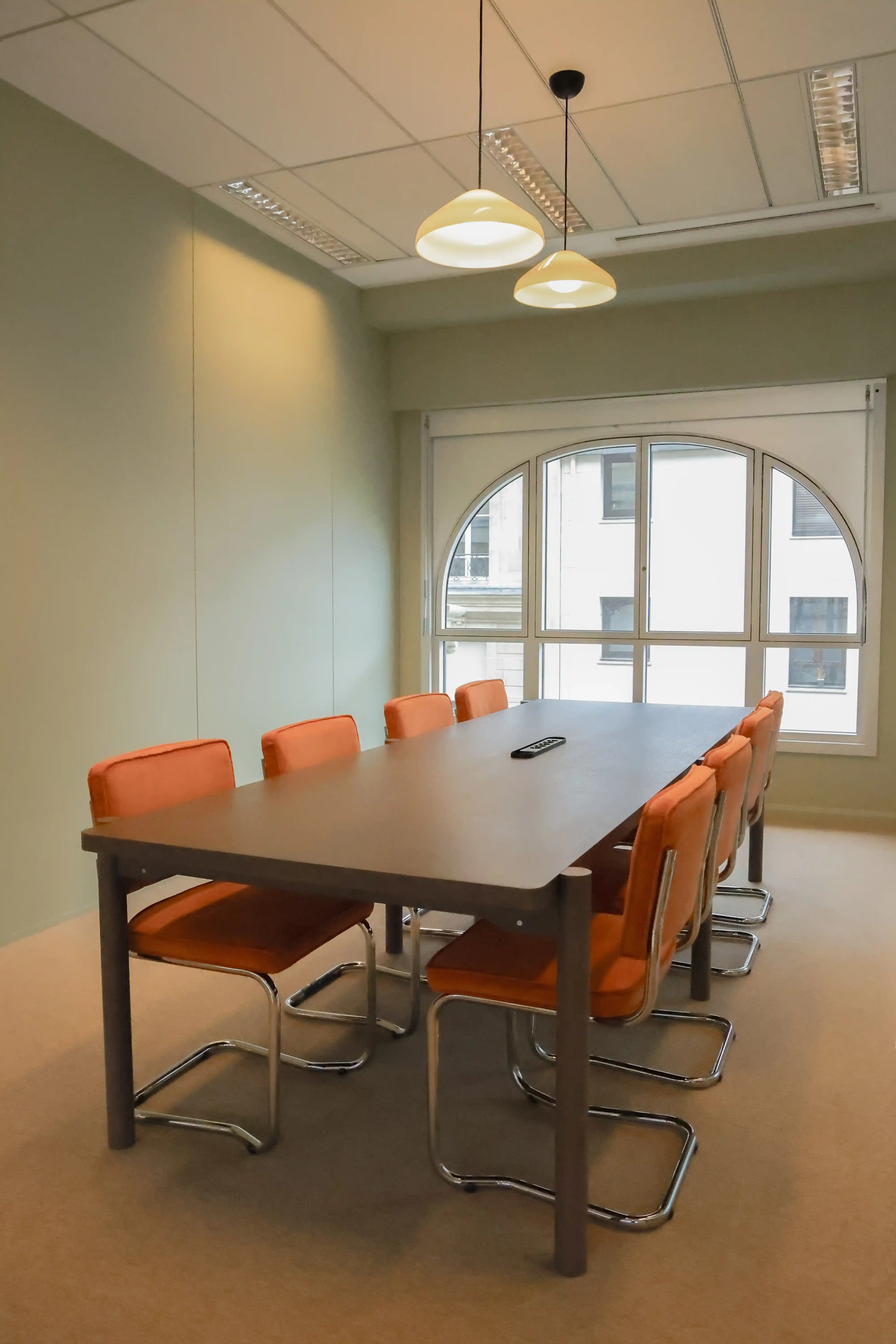 Salle de réunion Huerta du coworking Morning
