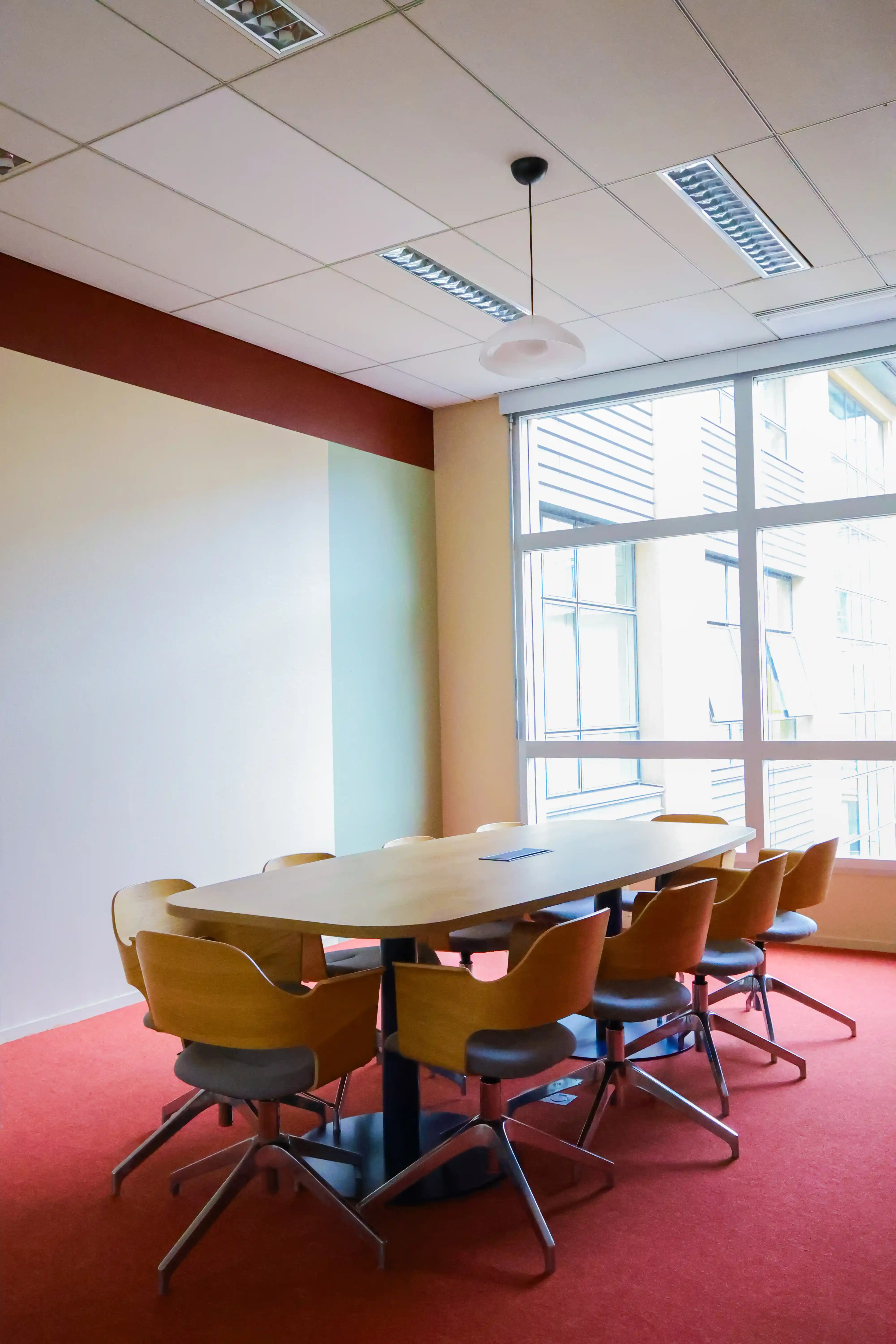 Salle de réunion Essaïdi du coworking Morning