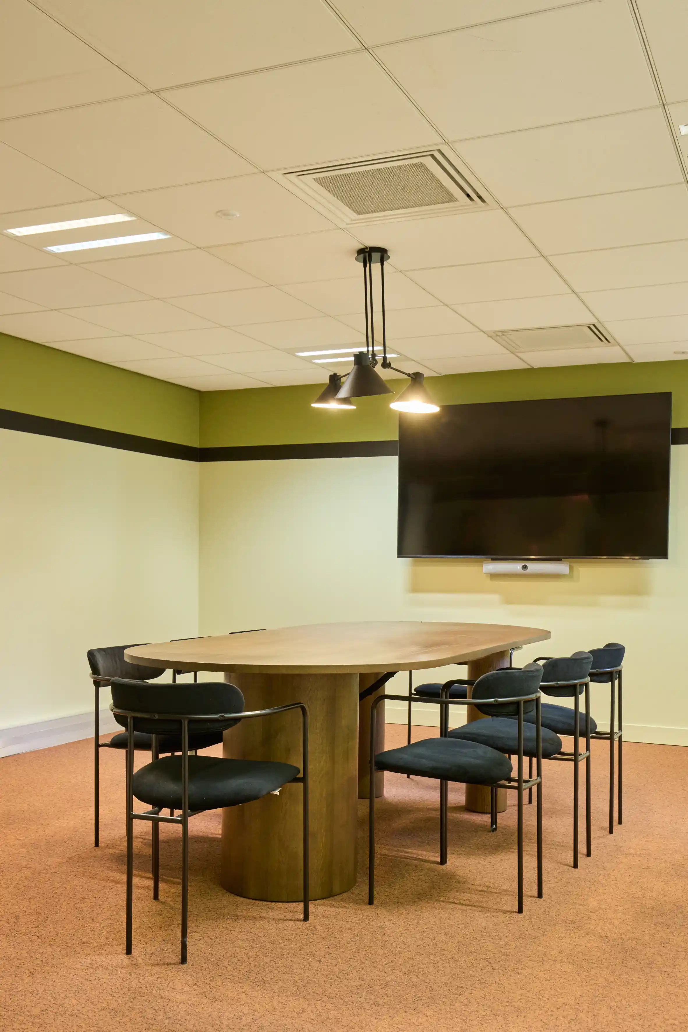Salle de réunion Amérique du coworking Morning