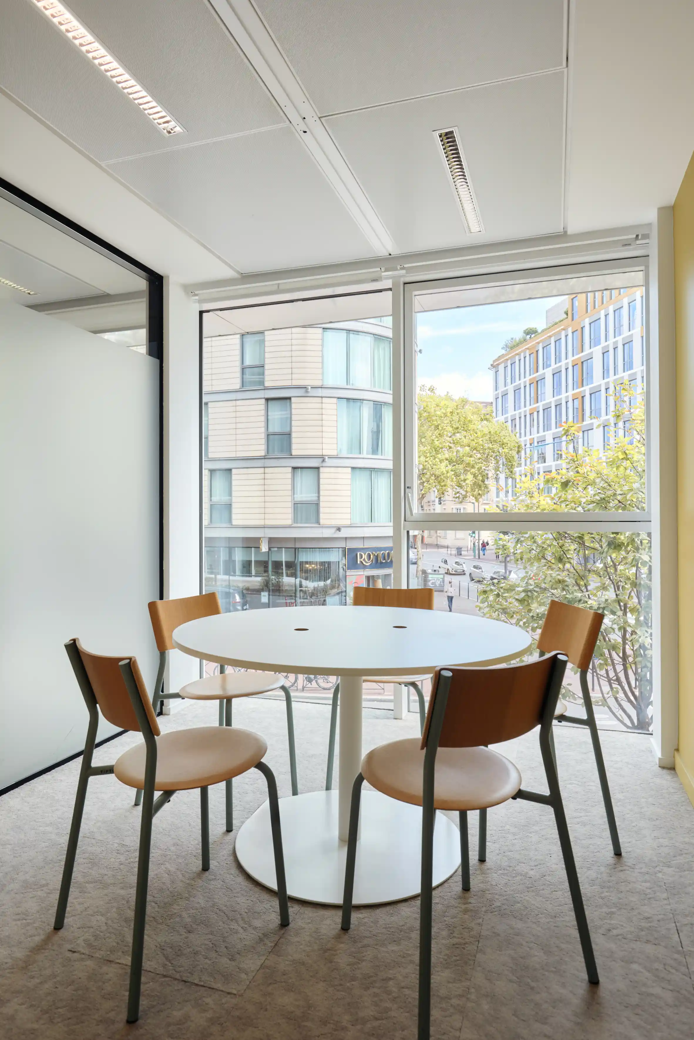 Salle de réunion Baudouin du coworking Morning