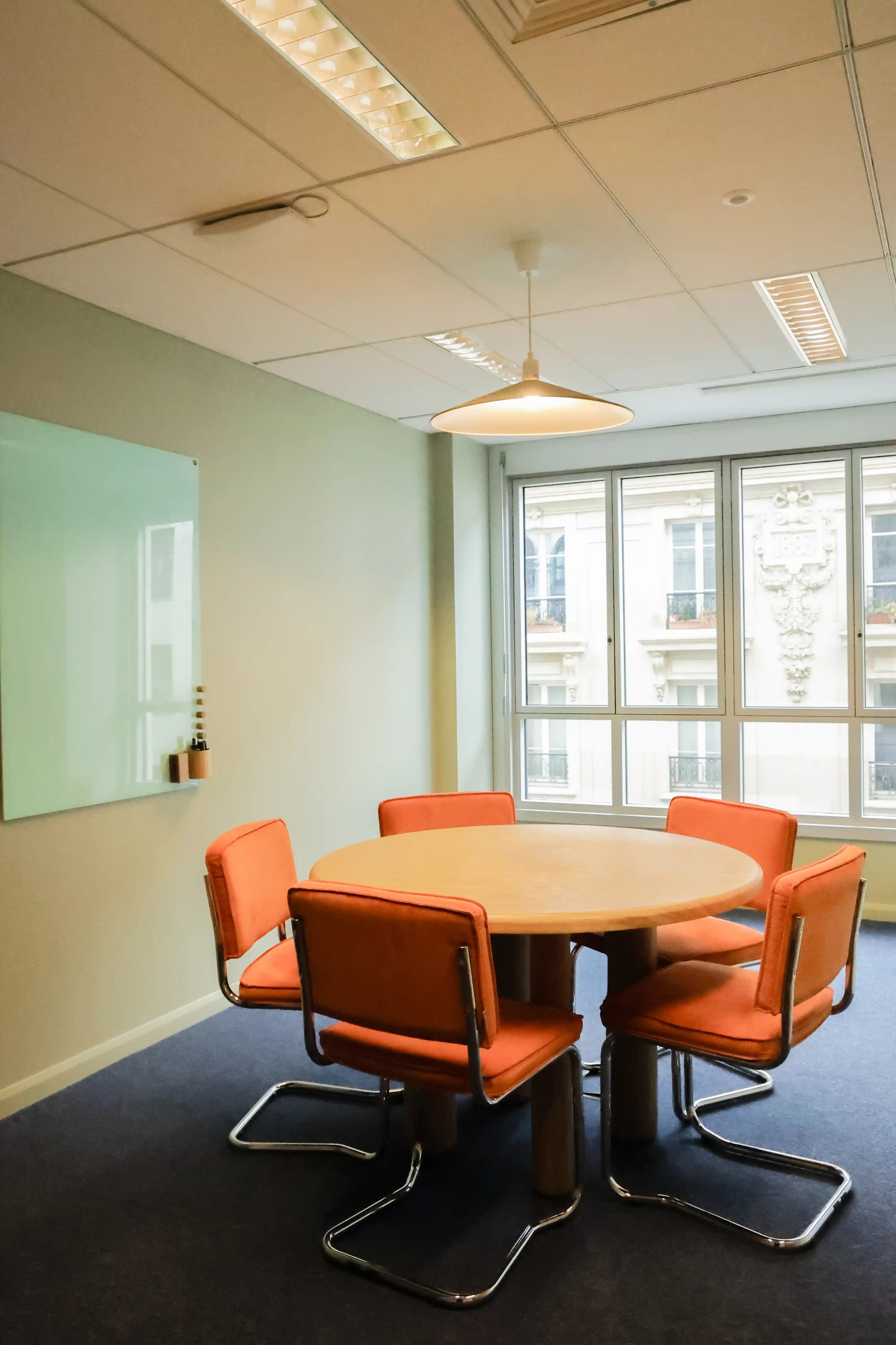 Salle de réunion Di Martino du coworking Morning
